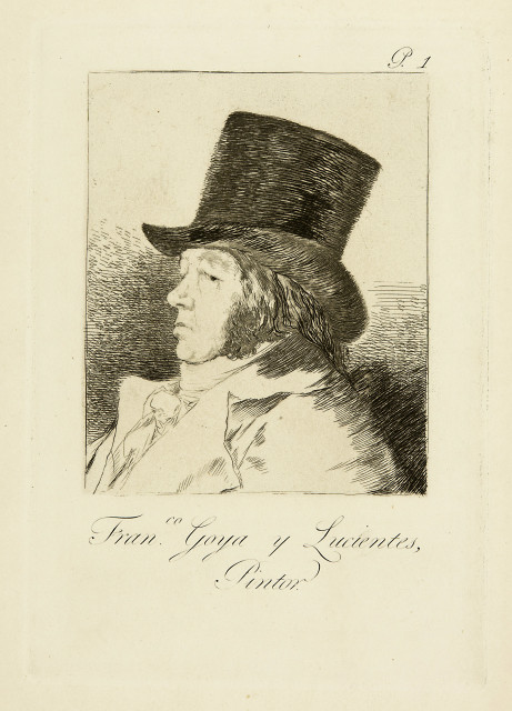 Francisco de Goya  : Los Caprichos , 1881-1900 