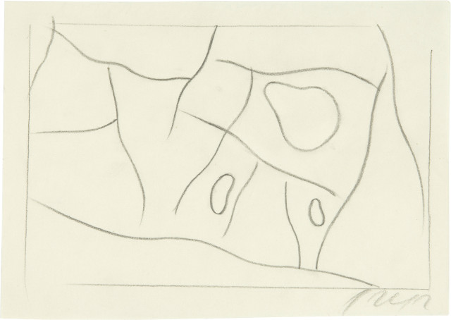 Hans Arp : Signes, 1949