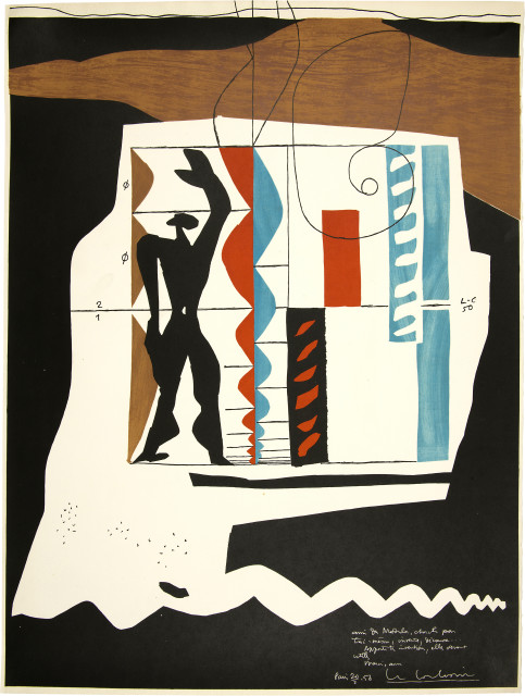 Le Corbusier  : Modulor 1956 , 1956 