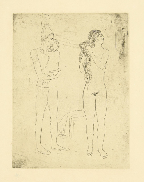 Pablo Picasso : La Toilette de la mère, 1905 