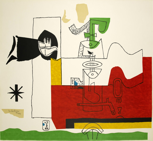 Le Corbusier  : Totem , 1963 