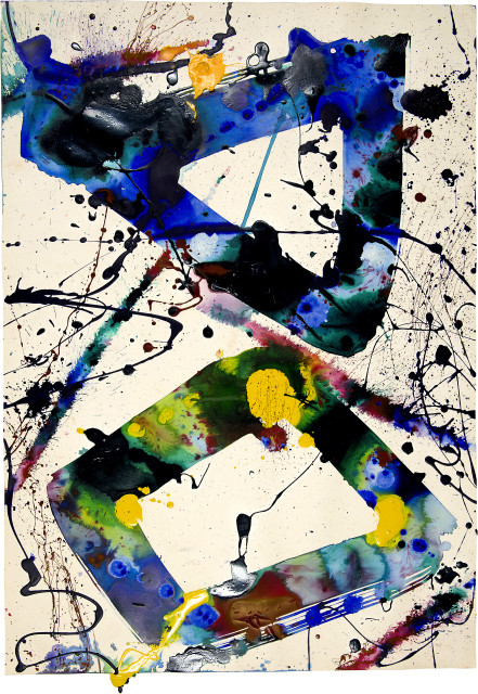 Sam Francis : Untitled, 1990 
