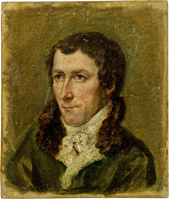 Ludwig Ferdinand  Schnorr von Carolsfeld : Bildnis Carl Maria von Weber, Um 1820 