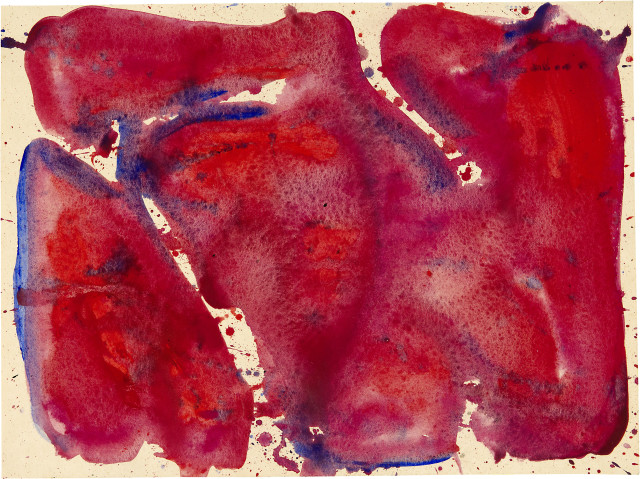 Sam Francis : Untitled, 1960 