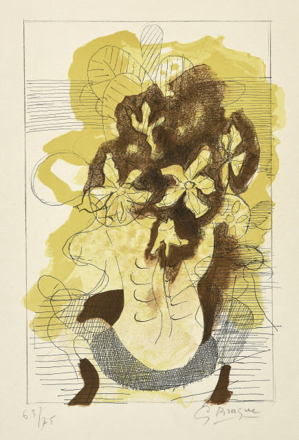 Sammelnummer  : 7 Blatt Graphik des 20. Jahrhunderts , 1894-1960 