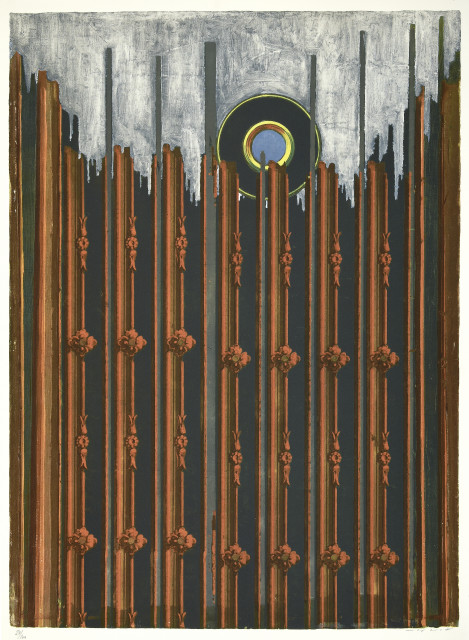 Sammelnummer : 7 Blatt Original-Graphik aus der Mappe '..., 1967-1970 
