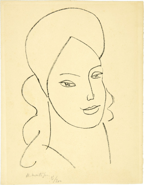 Henri Matisse : Catherinette, 1946 