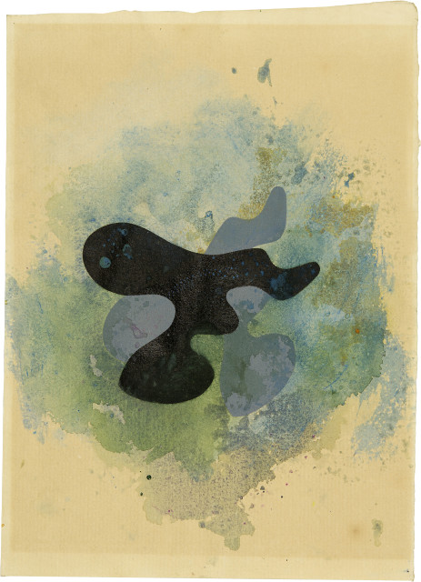 Hans Arp : Die Menschen gleichen den Fliegen, 1963