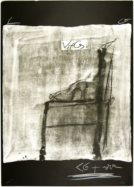 Antoni Tàpies  : Variations , 1984 