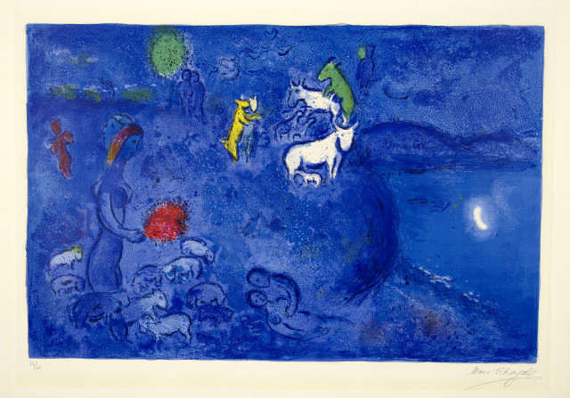 Marc Chagall : Le Printemps, 1961