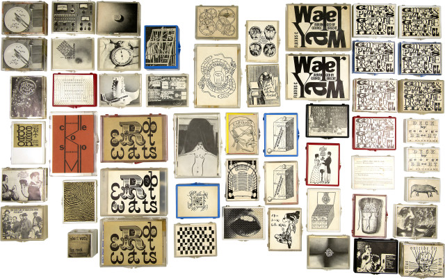 Fluxus  : 54 Fluxus-Boxen , 1964-1970 