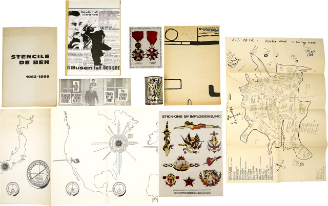 Fluxus : 8 verschiedene Fluxus-Arbeiten, 1963-1969 