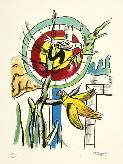 Fernand Léger : La Ville, 1954-1955 
