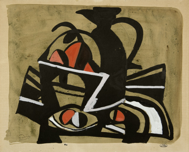 André Derain  : Nature morte , Ca. 1948-1950 
