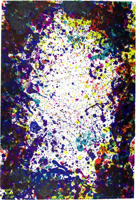 Sam Francis : White Deeps, 1972 