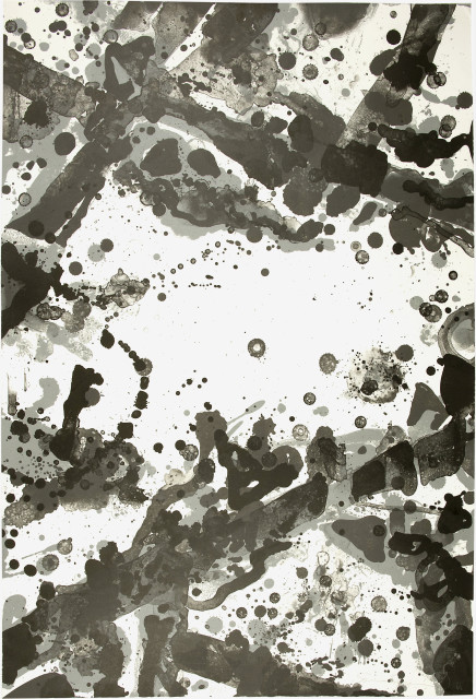 Sam Francis : Metal Field, 1972 
