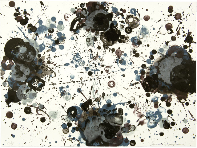 Sam Francis : Demeter, 1972 