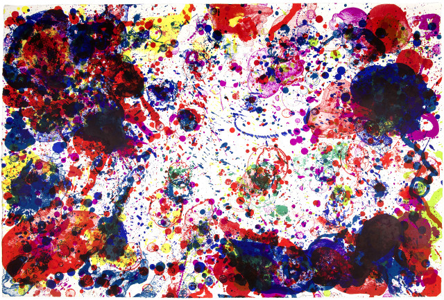 Sam Francis : For James Kirsch, 1972 