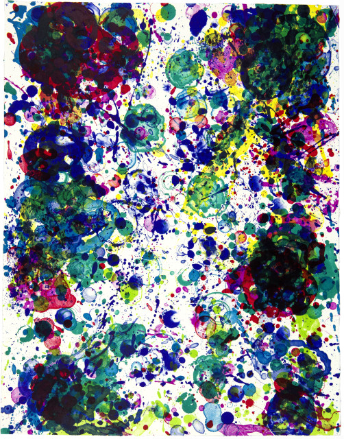 Sam Francis : Spring Solutions, 1972 
