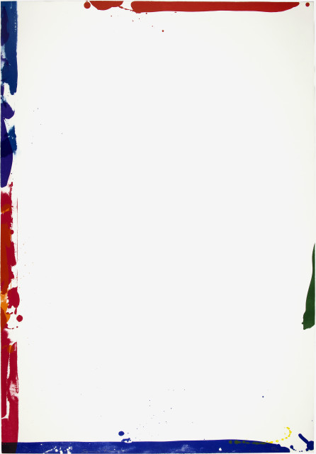 Sam Francis : Sail I, 1968 
