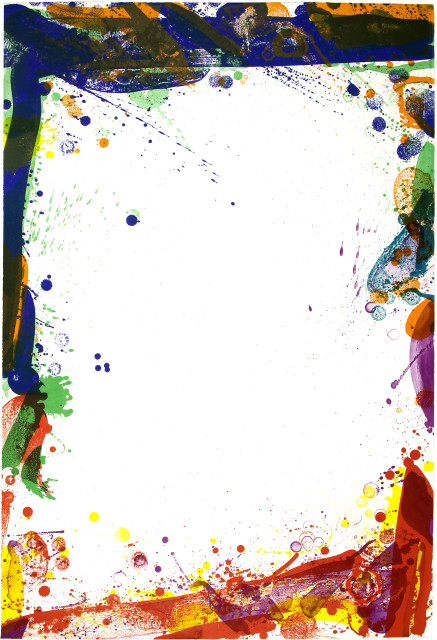 Sam Francis : Sulfur Sails, 1969 