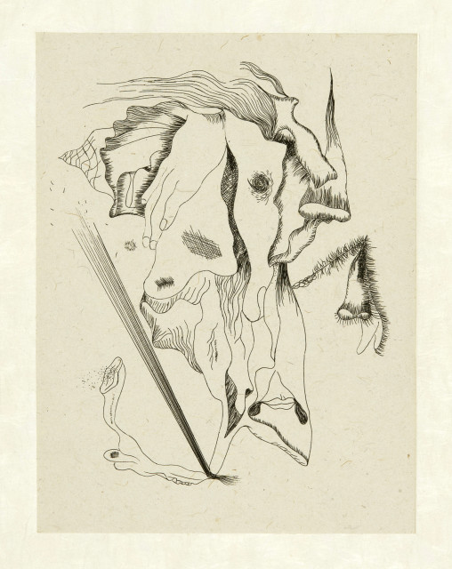 Yves Tanguy  : Paul Eluard. La Vie immédiate , 1932 