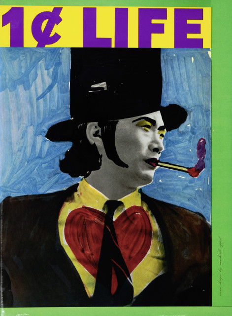 Mappenwerk  : 1 Cent Life. Written by Walasse Ting. Edited  ..., 1964 