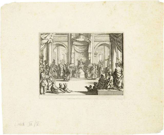 Jacques Callot : Le Nouveau Testament, 1635