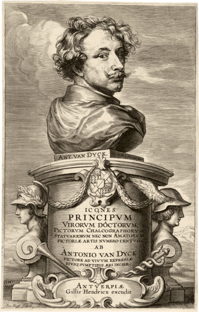 Anton van Dyck : Antoine van Dyck, Peintre et Aquafortiste, um 1640