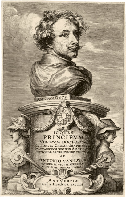 Anton van Dyck : Antoine van Dyck, Peintre et Aquafortiste, um 1640 