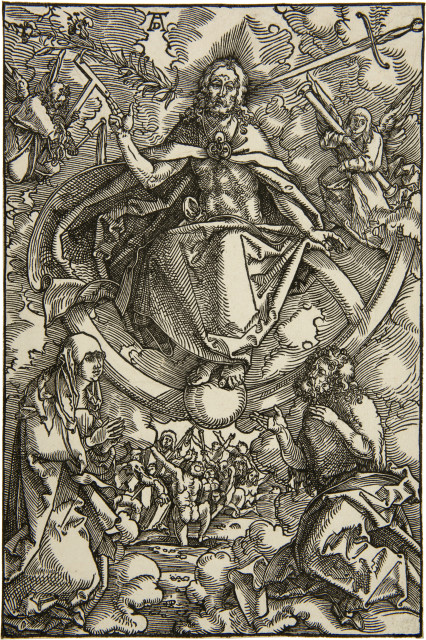 Hans Baldung Grien : Das jüngste Gericht, 1505