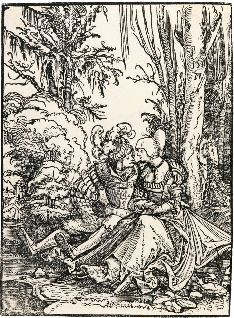 Albrecht Altdorfer : Das Liebespaar im Wald, 1511
