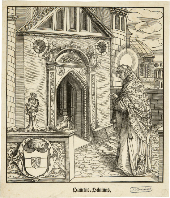 Leonhard Beck : Sanctus Silvinus, 1510-1518