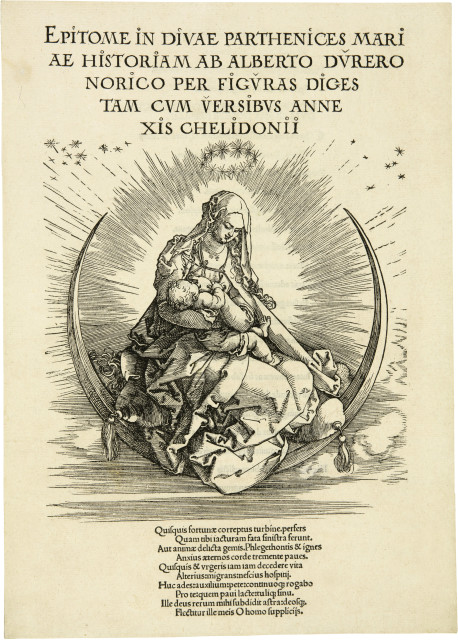 Albrecht Dürer  : Das Marienleben , 1502-1511 