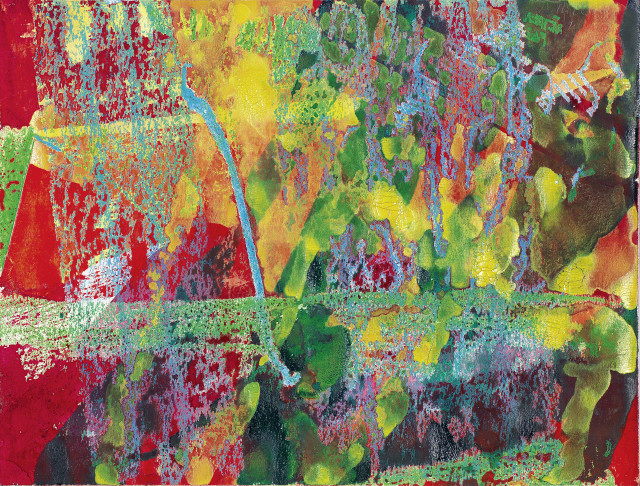 Gerhard Richter  : Ohne Titel (10.6.84) , 1984