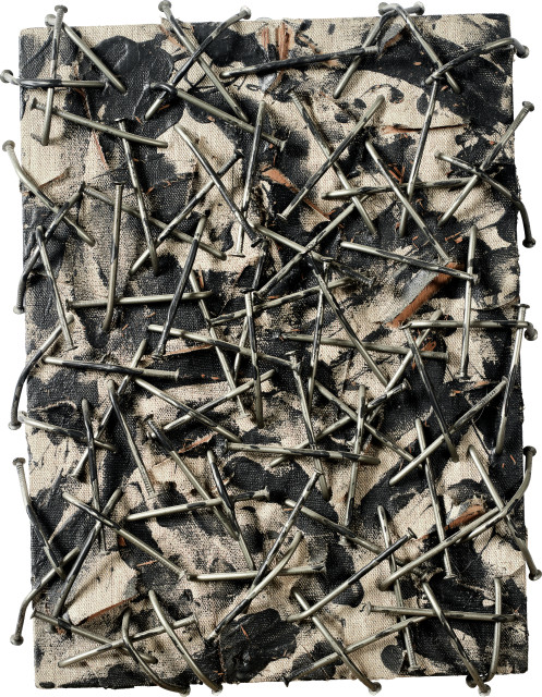 Günther Uecker : Poesie der Destruktion, 1994