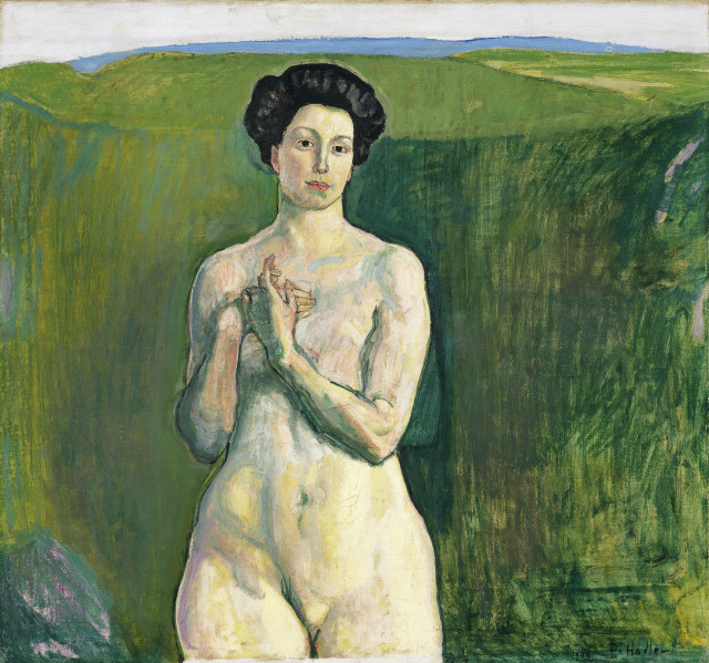 Ferdinand Hodler  : Die Quelle , Um 1904