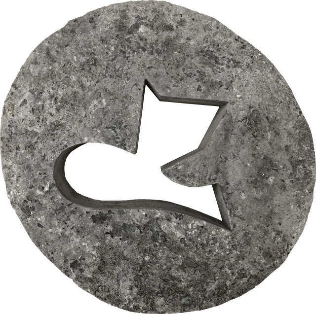 Hans Arp : Waldrad V, 1962