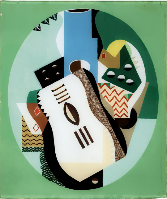 Louis Marcoussis : Nature morte à la Cithare, 1926