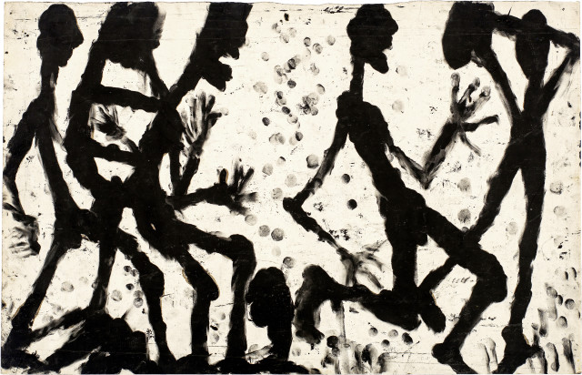 Louis Soutter  : L'arrêt de l'arbitre , 1937-1942 