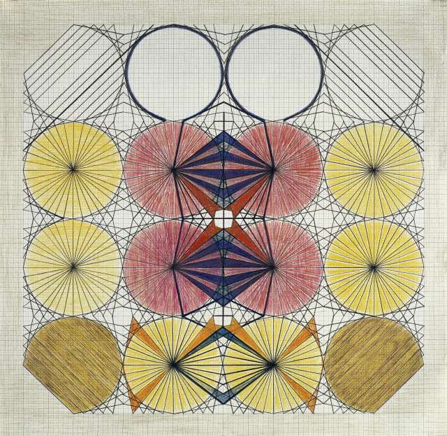 Emma Kunz  : Werk Nr. 507 ,  