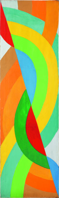 Robert Delaunay  : Rythme sans fin , 1933