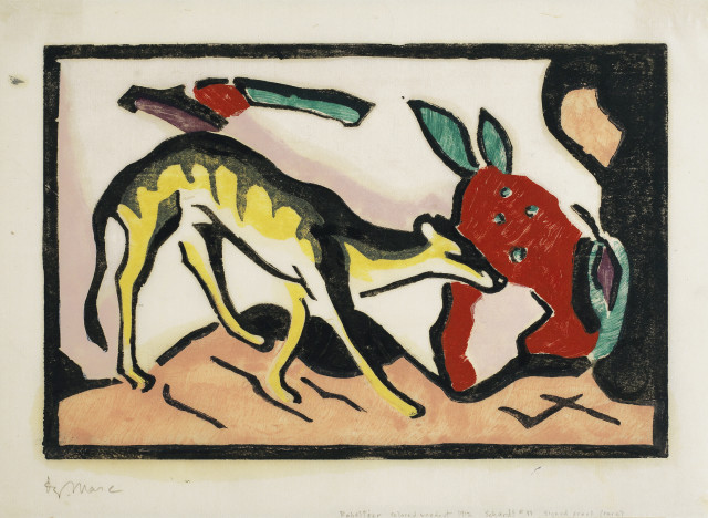 Franz Marc : Fabeltier, 1912