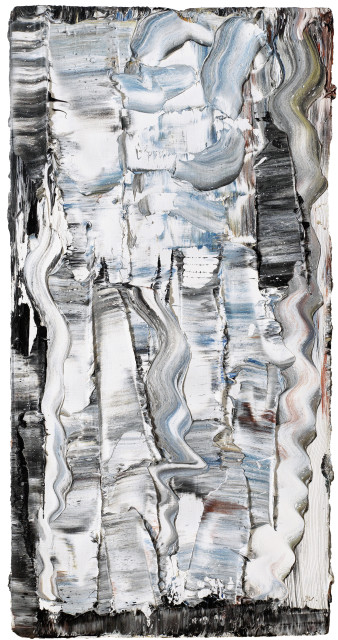 Jean-Paul Riopelle : Composition, 1970 