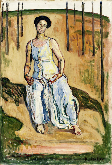 Ferdinand Hodler : Heilige Stunde, Circa 1910