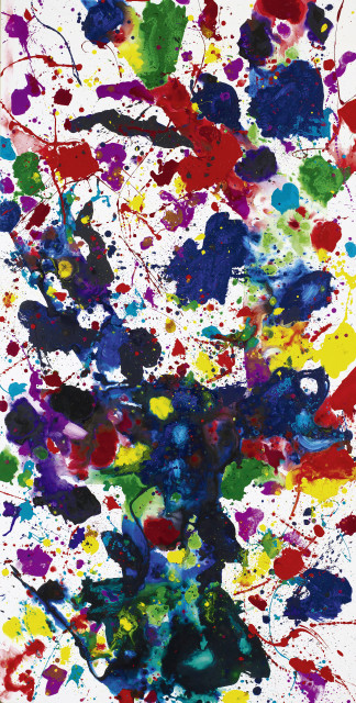 Sam Francis  : Untitled , 1980