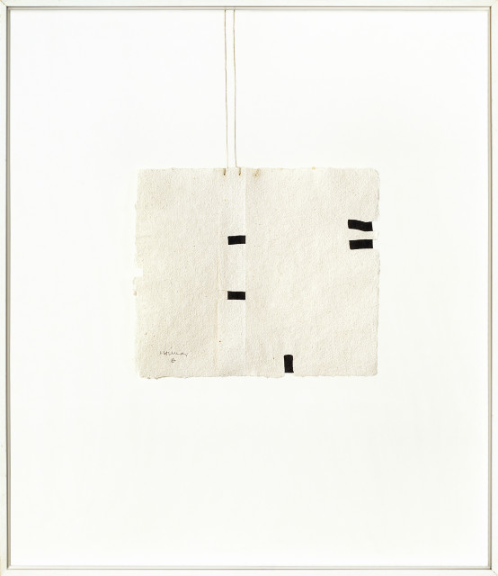 Eduardo Chillida  : Gravitation IX , 1987/1988 