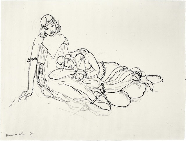 Henri Matisse : Deux odalisques, 1930