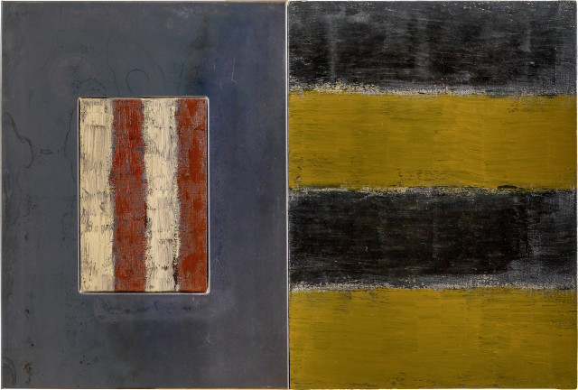 Sean Scully  : SKYE , 1991