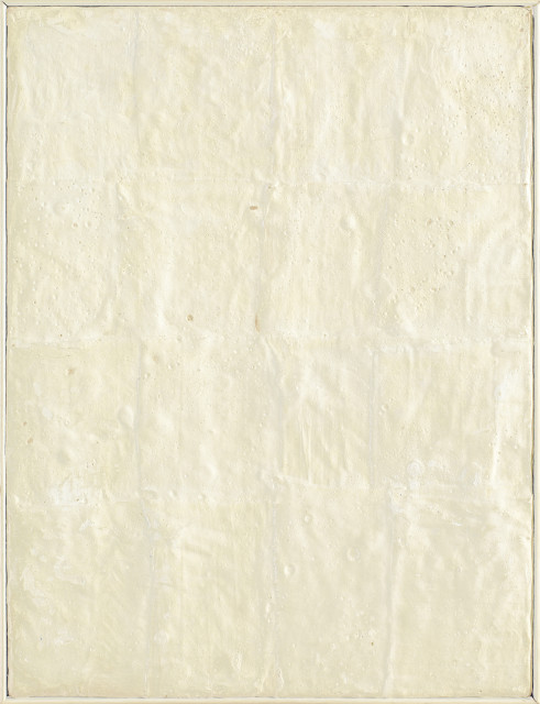 Piero Manzoni  : Achrome , 1958